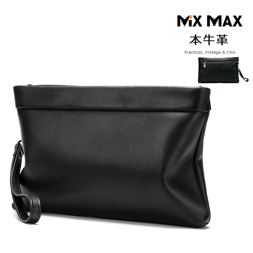 クラッチバッグ ハンドバッグ メンズ 本革 牛革 レザー 革 レザーバッグ 防水 男性用 フォーマル オイルレザー 柔らかい ipadmini収納 ポーチ