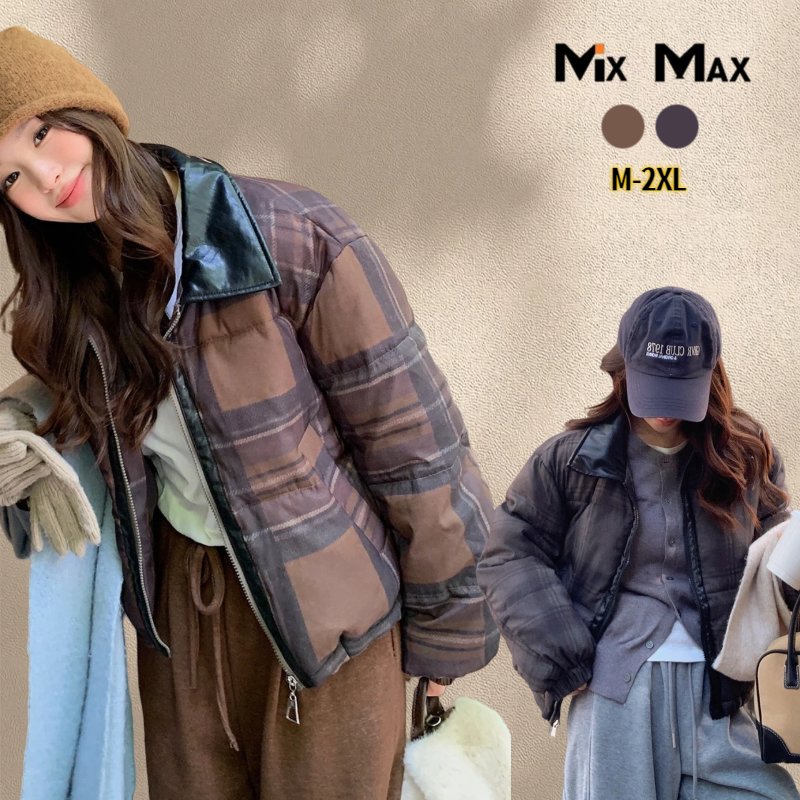 中綿コート レディース 切り替え 配色 冬コート チェック ショットコート 抜け感 アウトドア コート 軽量 羽織り 無地 厚手 防寒着 防寒対策 ショート 暖かい 可愛い 通勤 通学 ポケットあり 大きいサイズ ショート丈 アウター 秋 冬