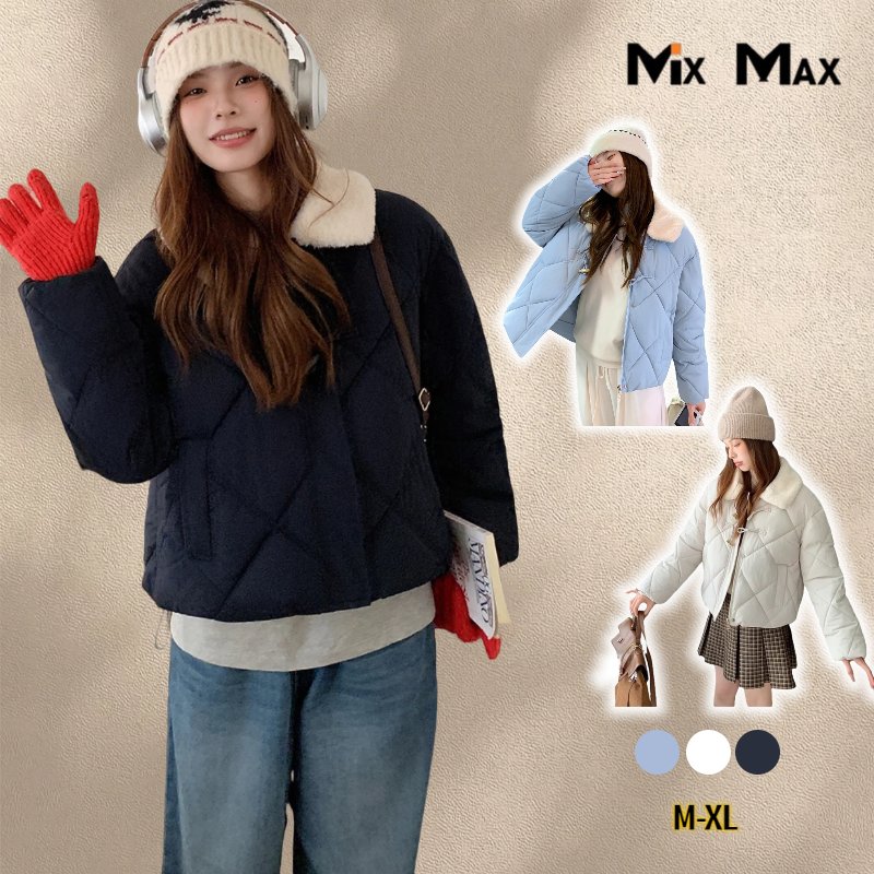 レディース ボアカラー ジャンパー 中綿コート ショート丈 抜け感 防寒コート 中綿 冬 秋 春 防寒 防風 厚手 ゆったり 韓国風 保温 大きいサイズ 可愛い ダウンジャケット モッズコート アウター 長袖 暖かい 冬服 防寒着