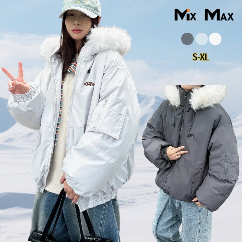 中綿コート レディース 男女兼用 冬コート ユニセック ショットコート 抜け感 メンズ ジャケット アウトドア コート 軽量 羽織り 無地 防寒着 防寒対策 ショート 暖かい ポケットあり ショート丈 カップル アウター 秋 冬