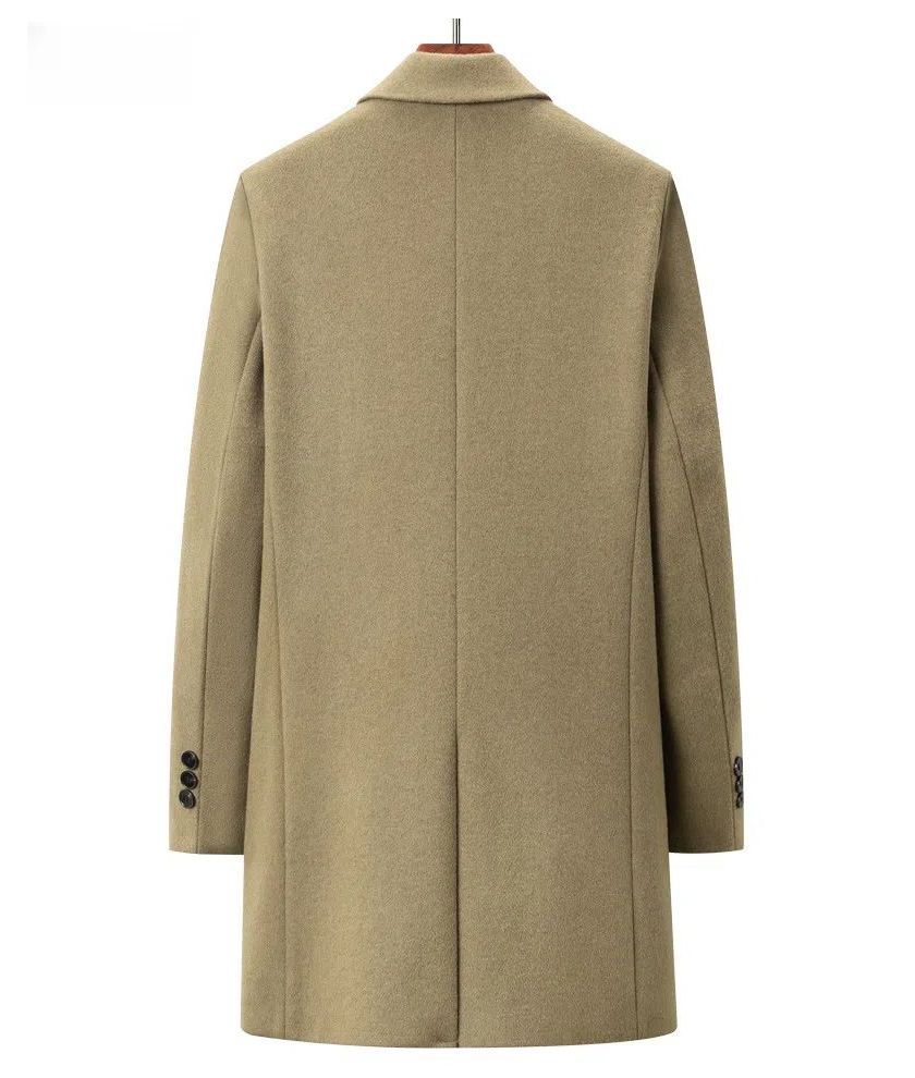 ウールコート チェスターコート ジャケット メンズ 無地 ロングコート シングルブレスト ジャケット トレンチコート ロング ジャケット コート メンズ アウター ビジネス カジュアル 長袖 暖か アメカジ 冬服 着回し 防寒着 冬 秋冬