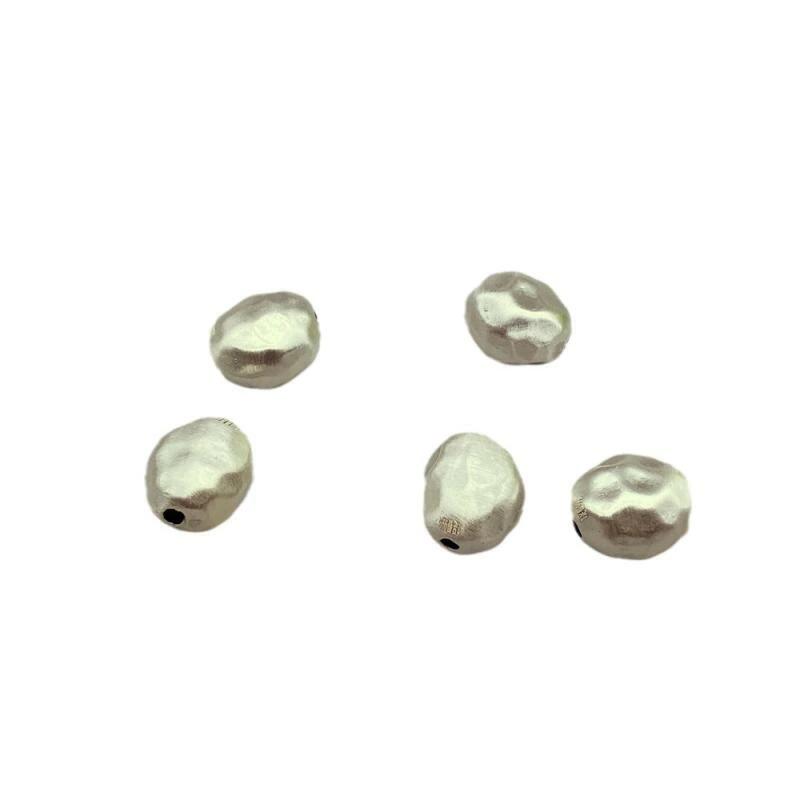 シルバービーズ S925 シルバー パーツ DIY 手芸材料 ブレスレット ネックレス アクセサリー 銀色 金色 丸型