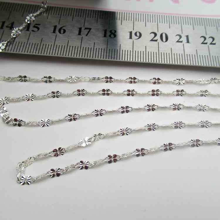 ネックレス レディース シルバー925 バタフライ 蝶 手作り DIY パーツ 素材 ブレスレット 半製品 チェーン かわいい