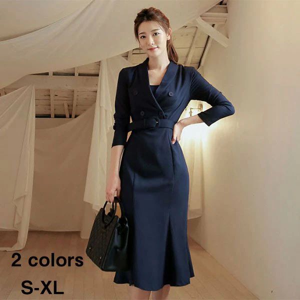 長袖 40代ファッション 50代 上品 入園式 ママ 入学式 母親 母 服 卒業式 ワンピース 冬 秋 ワンピーススーツ スーツ 母 スーツ