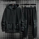 ギ プレゼント 新生活 トレーニングウェア 運動着 ジョガーパンツ セットアップ 秋冬 ジャージ上下 スウェット上下セット メンズ