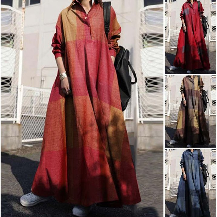 着 体型カバー ゆったり 上品 リネンワンピ 綿麻 50代 袖あり 30代 40代 冬 秋 カジュアル ロング きれいめ 春夏 レディース 夏