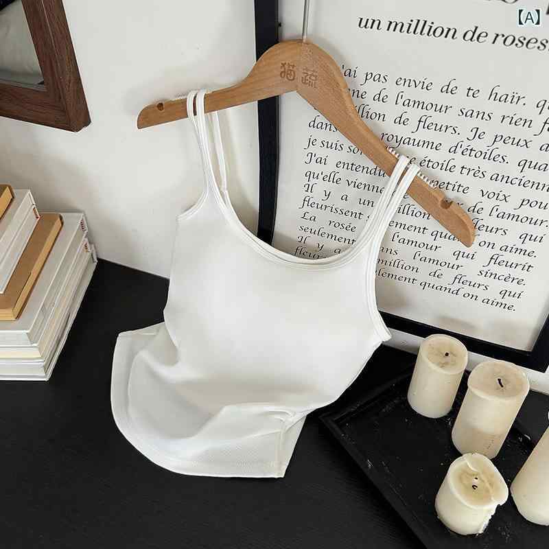 ノンワイヤーブラ コットン混紡 タンクトップ ストレッチ 無地 部屋着 チューブトップ 伸縮性 インナーウェア 固定パッド付き リラックス レディース スリム 肌着