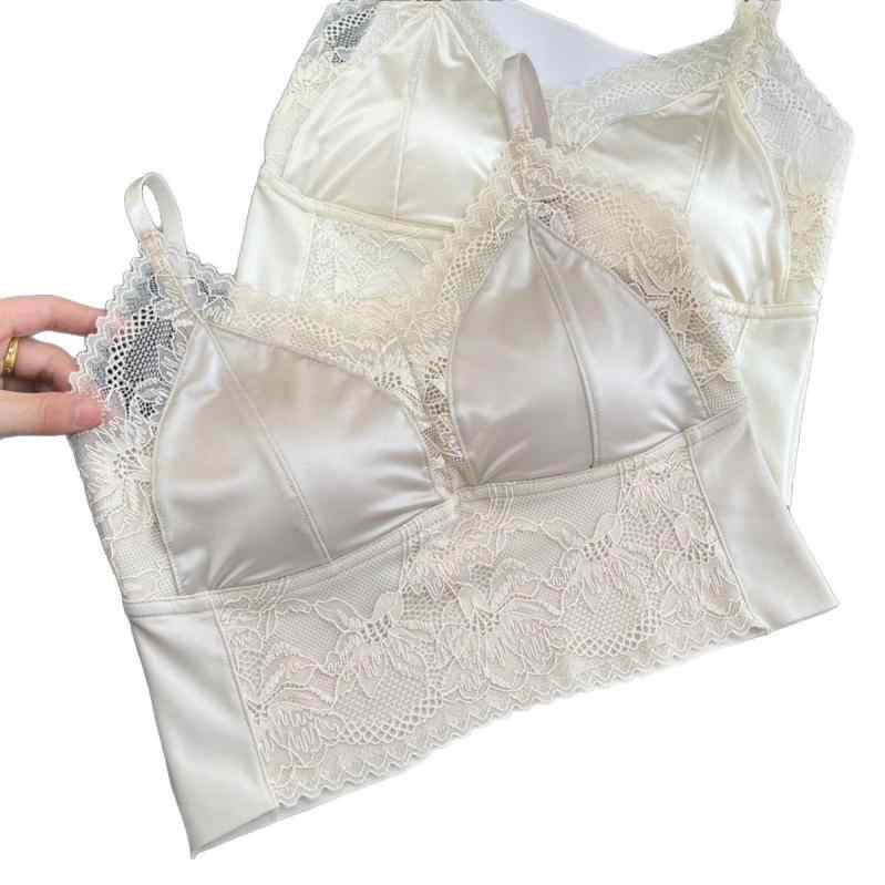 ベージュ 無地 レース かわいい ブラック ブラトップ おしゃれ インナー レディース シンプル 肌着 花柄 薄手 キャミソール 着痩せ ノンワイヤー カップ付き Vネック