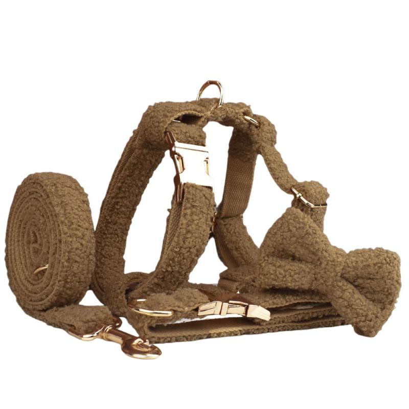 L かわいい 熊柄 東北アジア 中東 ポリエステル S 牽引ロープ ペット用品 東南アジア 犬 テディベア XS 北米 南米 M ヨーロッパ XL 犬用首輪