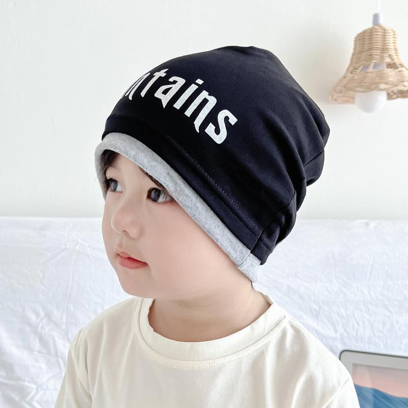 Full Wigs （Male） - 4歳 7歳 5歳 ハット 9歳 ベビー ビーニー 6歳 防風 10歳 帽子 キャプ 撞色 護耳付き 子供用 キッズ 8歳 コットン ニット帽 秋冬 暖か