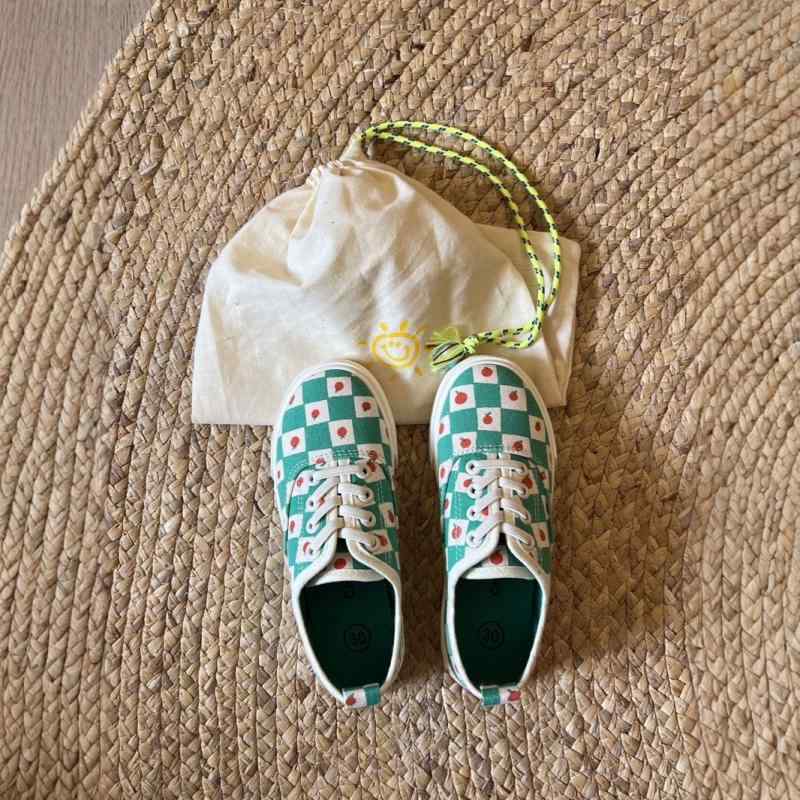 春夏 女の子 キャンバス 防滑 秋 キッズ 男の子 子供 スニーカー ブルーストライプ 運動靴 幼稚園 小学..