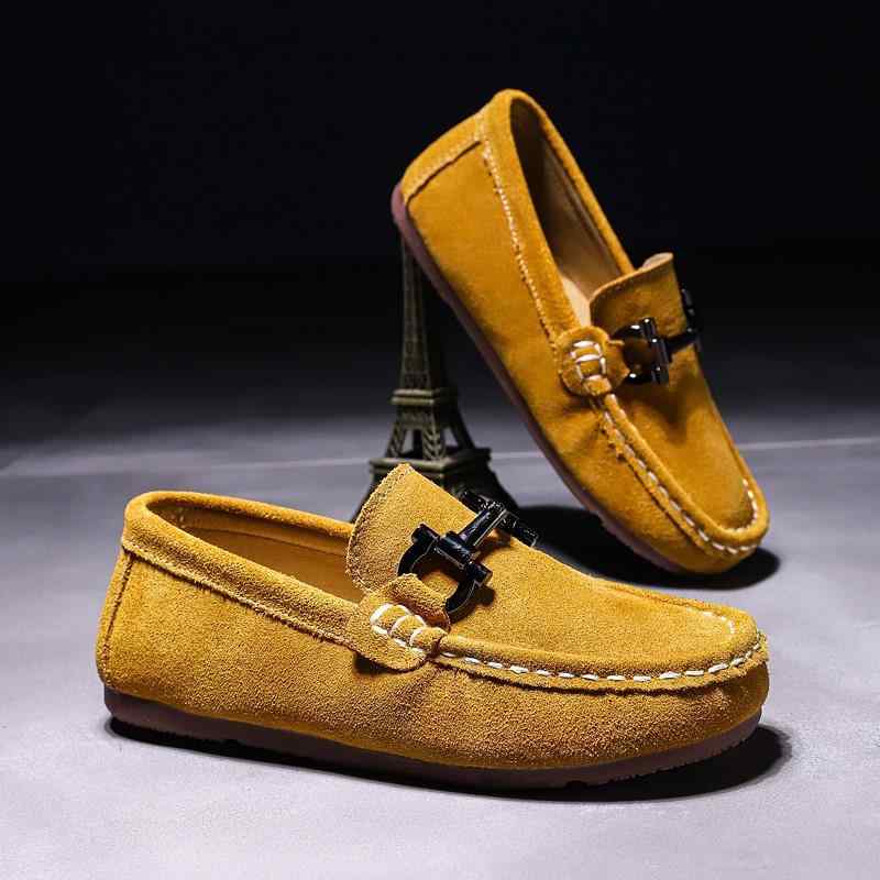 厚手 グレー フォーマル 男の子 スリッポン キッズ ブラック 普段使い ブラウン 暖かい 英国風 通学 シューズ 14歳以上 ダークブルー 子供靴 レザー 革靴 秋冬 ローファー