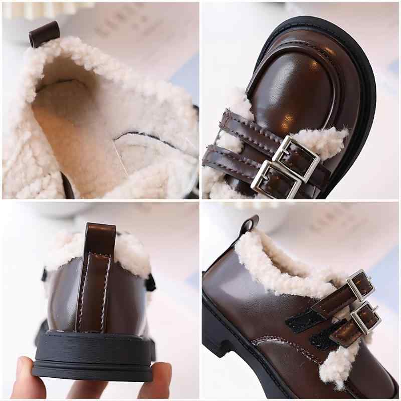 保育園 幼稚園 8歳 12歳 秋冬 ブラウン 6歳 1歳 レザー 2歳 4歳 3歳 5歳 10歳 子供靴 ローファー 7歳 ブラック 学生 9歳 11歳