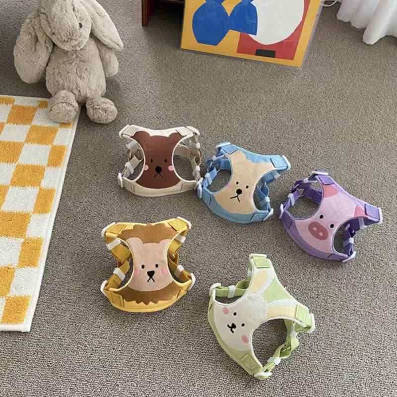 小型犬 外出 ウェア 胴輪 リード 犬 メッシュ M ドッグ 刺? セット L 通気性 ハーネス かわいい 散歩 S ビション テディ XS