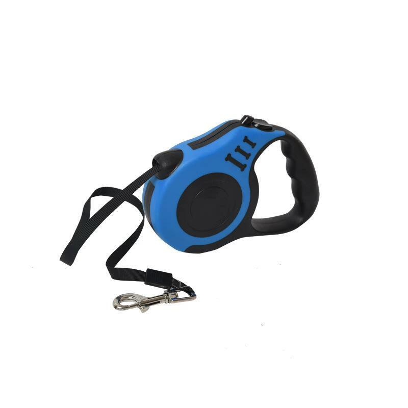 Rakuten - 骨柄 ドッグリーシュ ペット用 ABS(x3) 犬用リード 携帯用 3m うさぎ用リード 伸縮リード 猫用リード