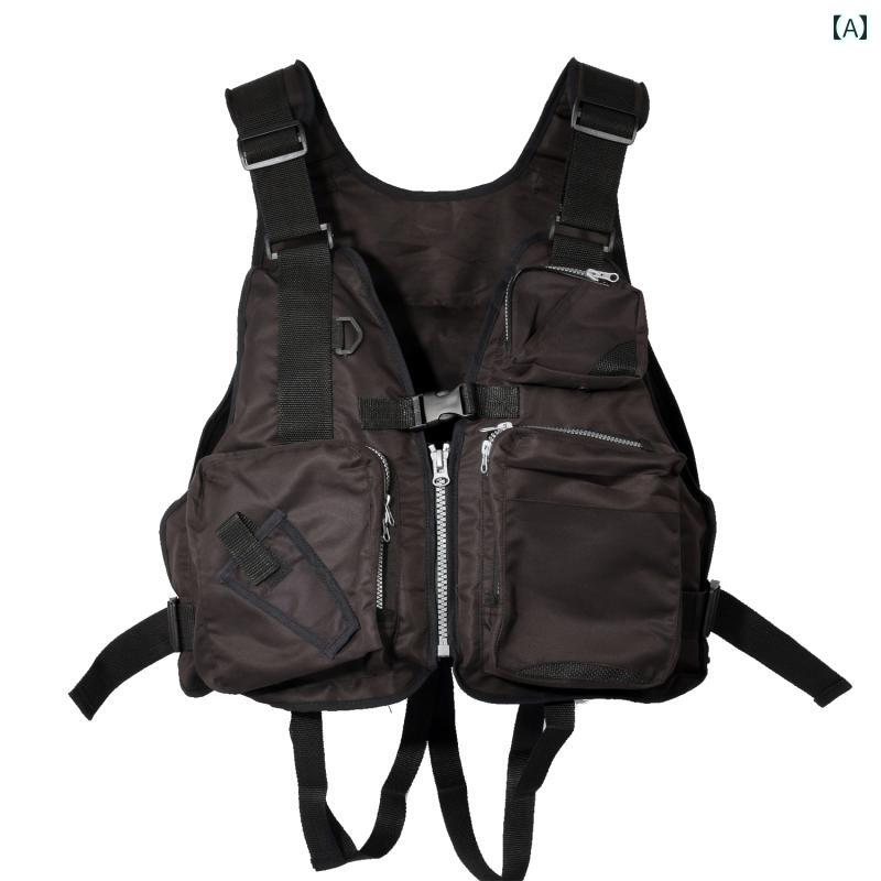クロス 釣り 大人 ベルト レッド 船 フィッシング イエロー フローティングベスト ブラック 救命胴衣 ..