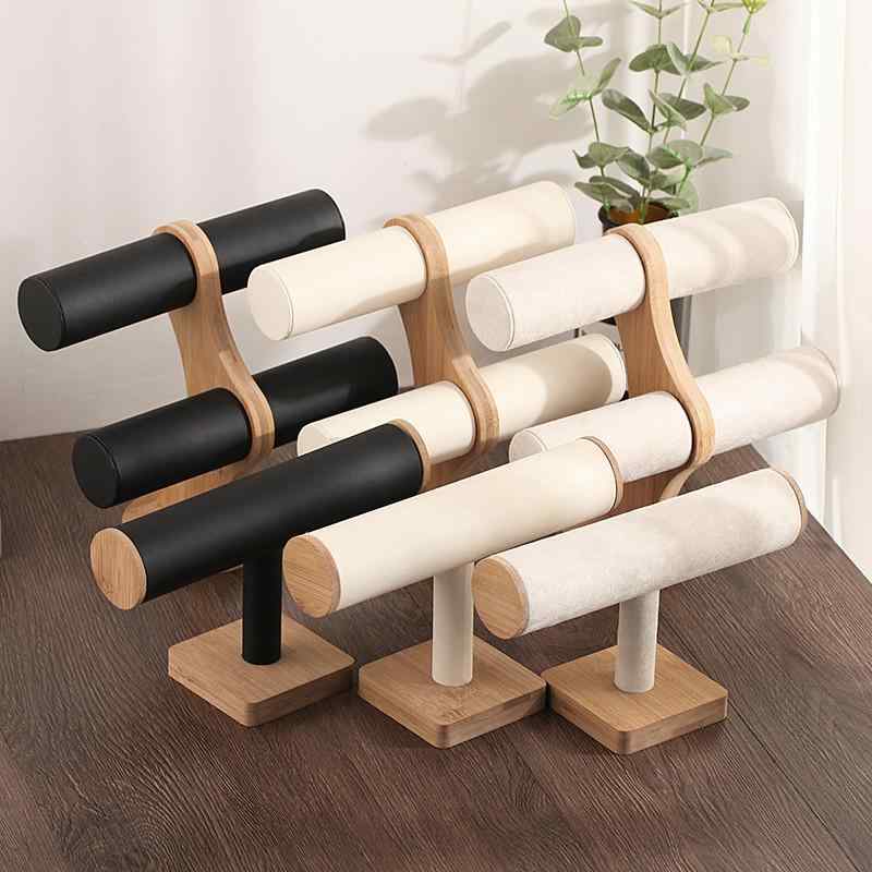 弧形 黒 ジュエリー 双層 ヘアアクセサリー 墨緑 単層 木製 ベージュ 収納 高級感 竹製 白 スタンド 腕輪 ディスプレイ ピンク ビーズブレスレット ブレスレット 数珠 円筒形 腕時計