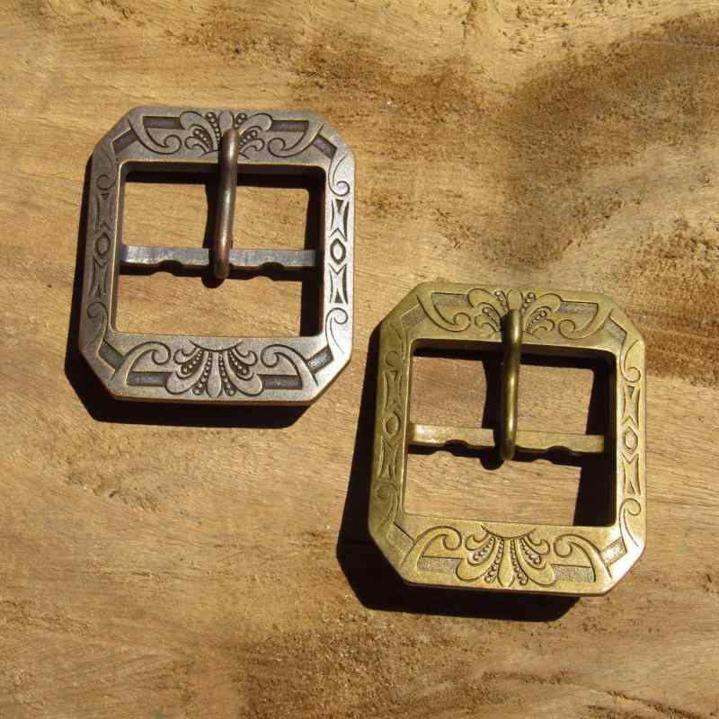 アメリカン ゴールド おしゃれ 銅 プレート シルバー レトロ バックルのみ