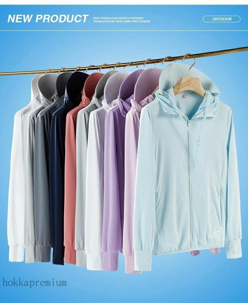 レディース 着る フード付き 紫外線対策 UVパーカー ラッシュガード 日焼け止め服 シンプル UVカット 消臭加工 無地 3
