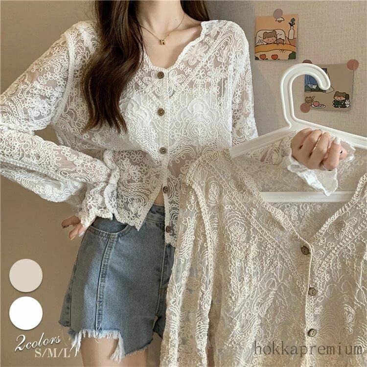 トップス 女子会 通勤 お出かけ エレガント レースTシャツ ブラウス フェミニン 同窓会 レディース ミディアム