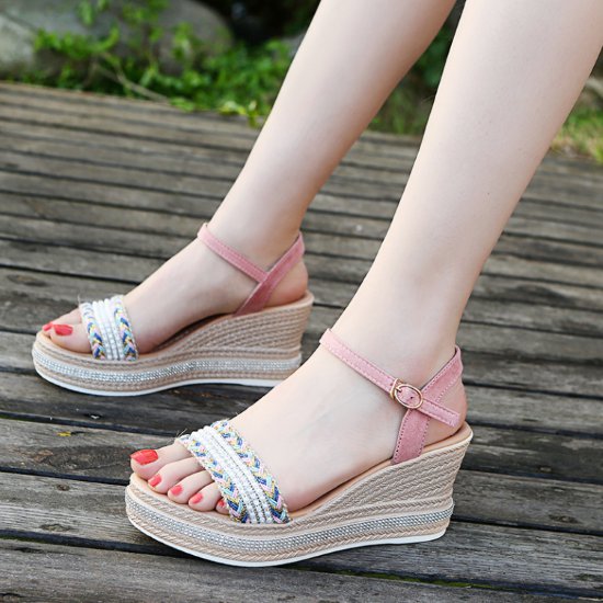 アンクルストラップ 厚底 シューズ 靴 ウエッジソール ナチュラル 美脚 スタイルアップ お出かけ 歩きやすい 女性 脚長 カジュアル おしゃれ レディース 安定感 疲れにくい 履きやすい