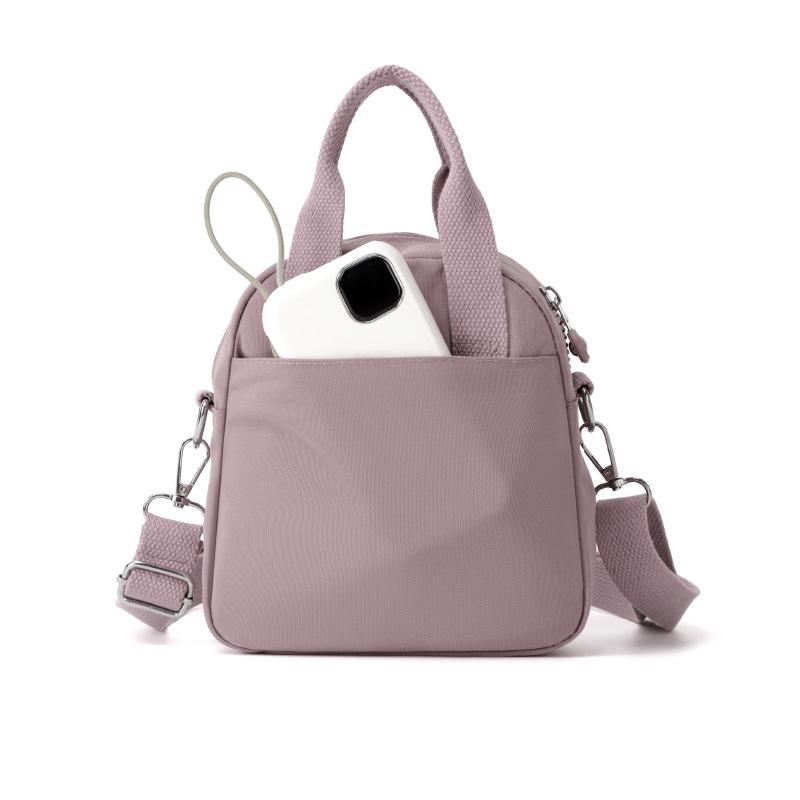 乐天商城 - カバン レディース 斜めがけ ショルダーバッグ 女性用 鞄 スマホバッグ ナイロン ポシェット 韓国風