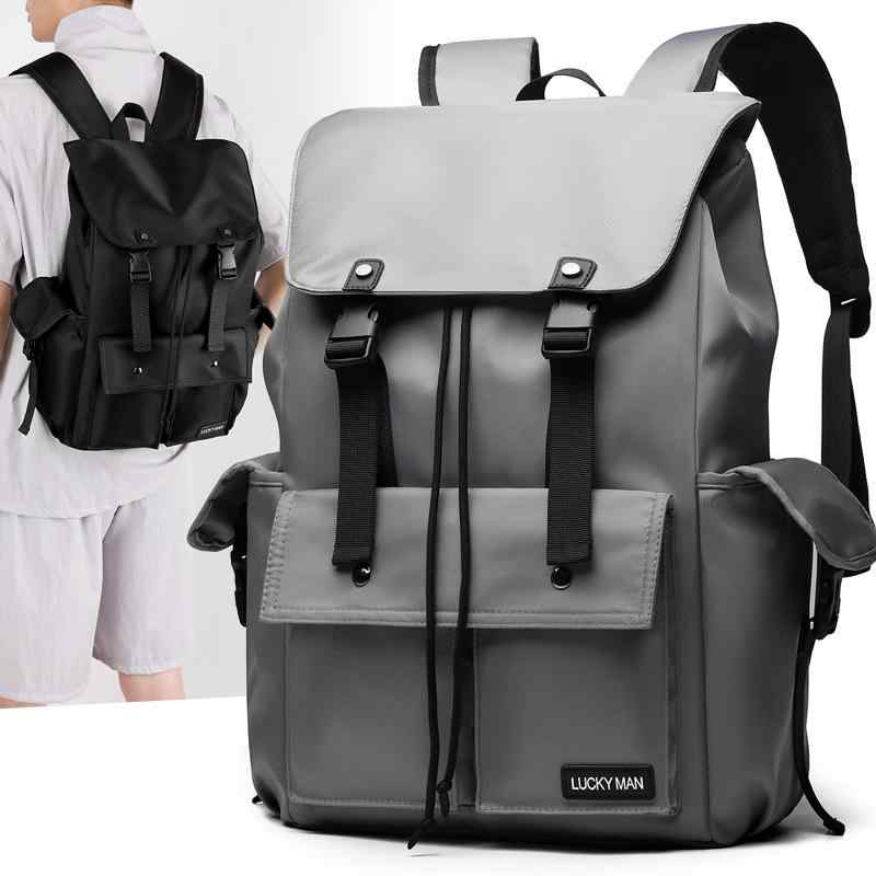 乐天商城 - 20〜35L PC収納 鞄 黒 ブラック 通勤 撥水 メンズ 大学生 旅行 カバン 通学 A4 リュック ナイロン