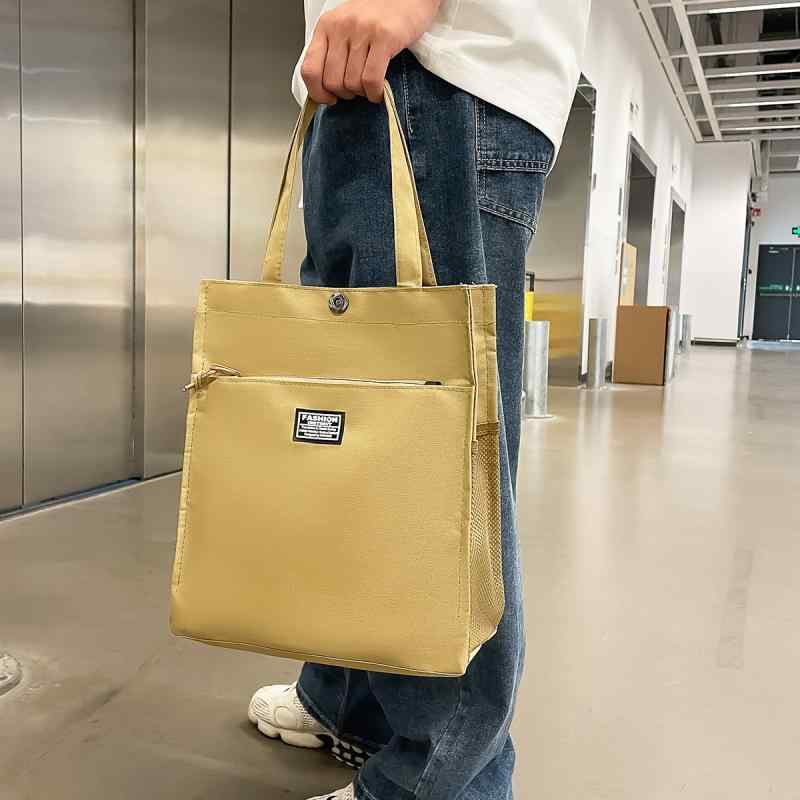 PC収納男性用肩掛けドキュメントバ...