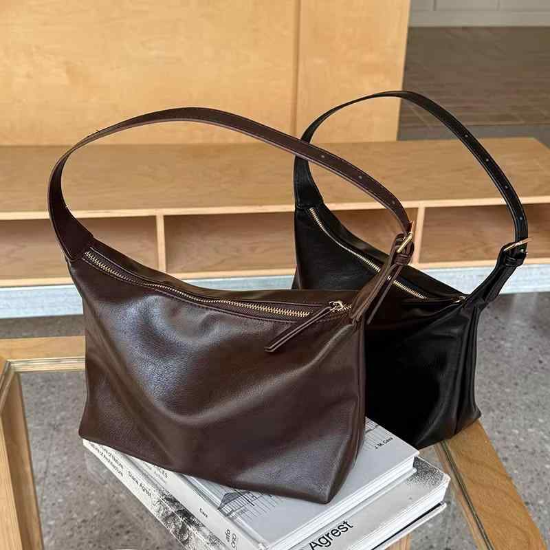 鞄 通勤 高級感 バッグ ホーボーバッグ カジュアル 普段使い 韓国風 肩掛け レディース 斜めがけ トートバッグ レトロ