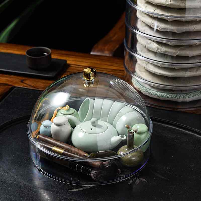 プーアル茶 防塵 プラスチック製 大