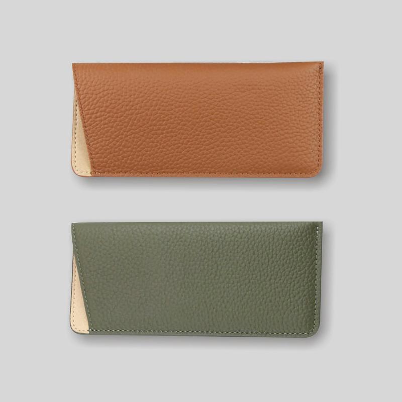 樂天商城 - メガネバッグ 革 収納 ペンケース メンズ サングラス グラス 保護カバー アクセサリー レディース メガネケース 牛革 ポータブル