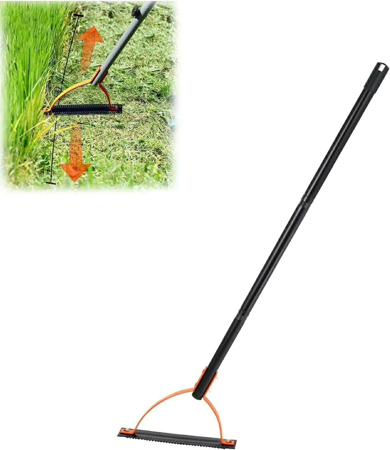 ガーデニング 草むしり用品 処理 手動草刈り機 園芸 立ったまま草むしり 草刈り機 草取り 自宅 雑草 草..
