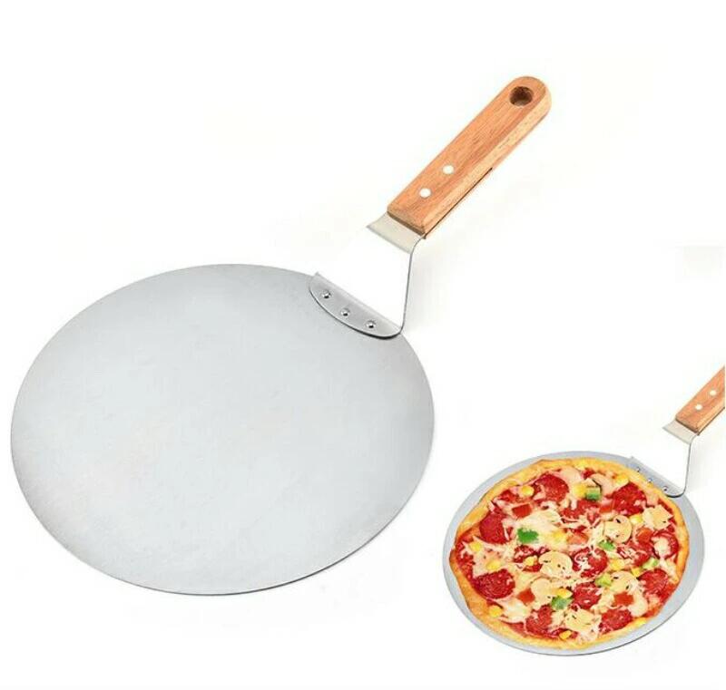 ケーキカッター ピザナイフ ピザピール ピザカッター 家庭用 クッキースパチュラ 3点セット ピザ窯キッ..