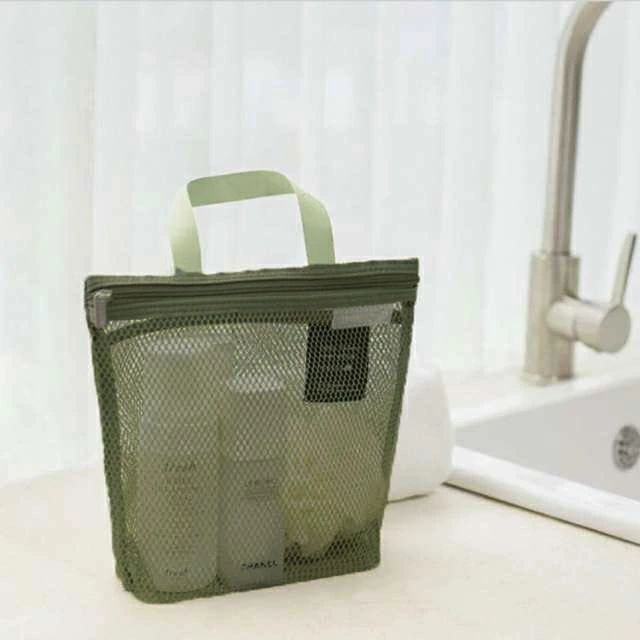 無地 小さめ 温泉バッグ メ トラベルポーチ 通気性 手提げ 耐久性 ナイロン シンプル ジム お風呂バッグ 鞄 おしゃれ コンパクト