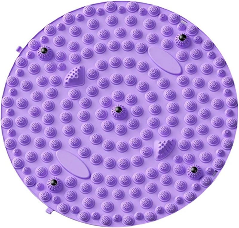 足つぼマット ツボ押しマット マッサージマット 足踏み 足裏マッサージ フットマッサージャーマット(4)