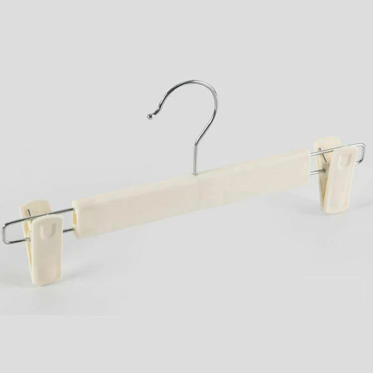 洗濯 スラックスハンガー パンツ 乾湿両用 クリップ くすみカラー ボトムハンガー クロゼット収納 すべ ピンチハンガー ズボン用