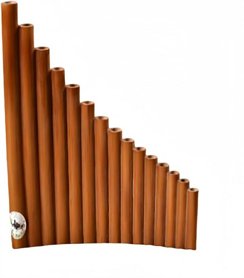 乐天商城 - パンフルート 演奏セット 教育機関推奨 竹製/木製 上級者用 初心者 民族楽器