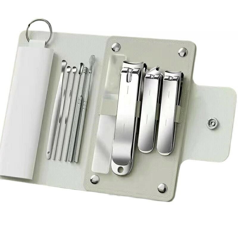 純正ハサミ ドイツ製精密加工ネイルクリッパーセット（ネイルクリッパー、ネイルニッパー）男性用専用斜口型家庭用ツール