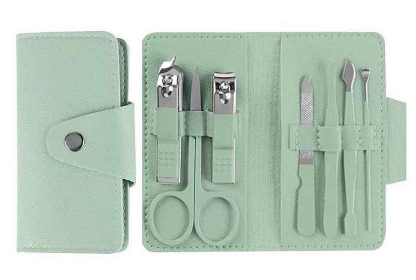 純正ハサミ ドイツ製精密加工ネイルクリッパーセット（ネイルクリッパー、ネイルニッパー）男性用専用斜口型家庭用ツール 3