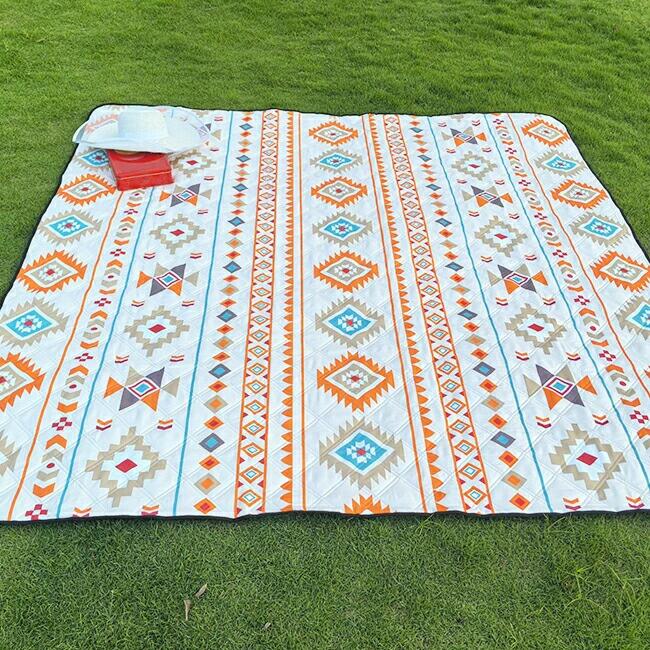 おしゃれ 持ち運びに便利 コンパクト 防水 持ち手付き お花見 さくら 洗える 厚手 メール便送料無料 レジャーシート クッション 花火大会 大きい 子供 200x200 遠足 ビーチマット 大判 桜 ピクニックシート