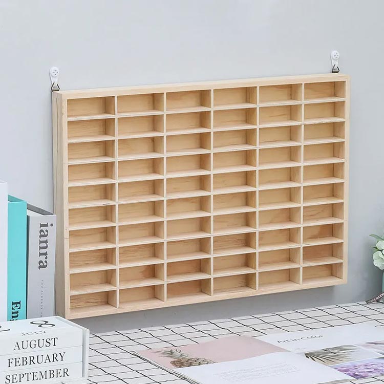 収納 ミニカーラック コレクションケース 収納棚 おもちゃ 10×6マス 扉なし ミニカー ミニカーケース ミニカーディスプレイ ショーケー..