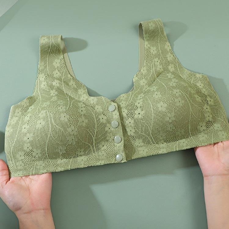 ブラジャー お年寄り 前あきブラ 前開きブラ マタニティ ノンワイヤーブラ ブラジャー L ナイトブラ 2点セット 母の日 ママ 授乳 母 M フロントホックブラ 前開きブラ 乳がん ギフト 術後 フロントホック 大きい 2XL 通気吸汗 XL ノンワイヤー 前開き