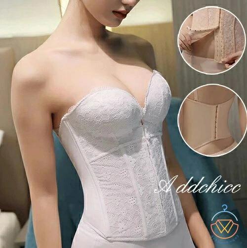 下着 結婚式 花嫁 インナー ウエストニッパードレス用 ドレス用 ブライダル用インナー ロングブラ ブラジャー 大きいサイズ ウェディングインナー ビスチェ 安い ボディメイク 二次会 美しい パーティー