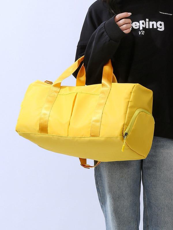 オックスフォード ブルー系 乾湿分離 鞄 ホワイト ブラック ピンク系 レディース 旅行 軽量 マカロンカラー 大容量 ヨガバッグ ジムバッグ スポーツバッグ