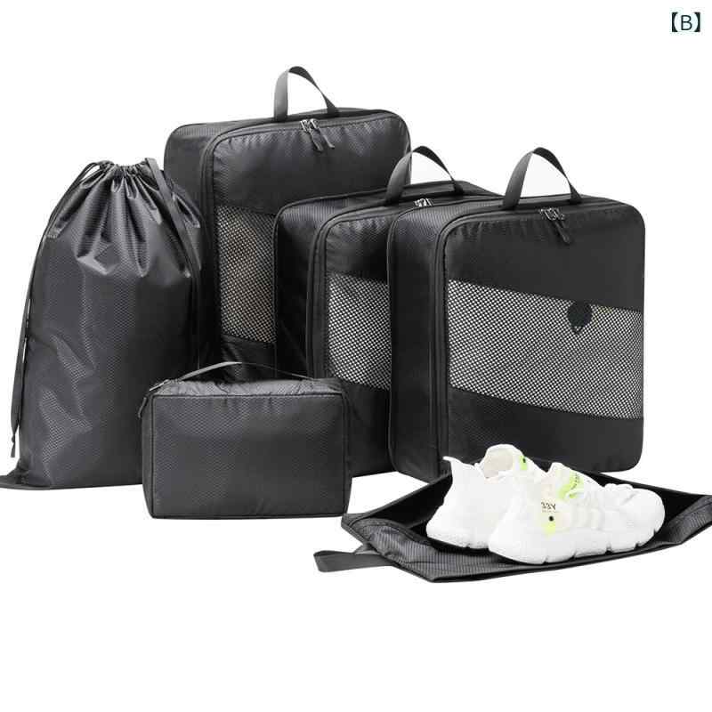 �ݥꥨ���ƥ� 6�����å� �������å� ι�� ����꡼������ ����������� ��ĥ �����ĥ����� ���ȥ饤���� ���� ������ ��Ǽ�Хå� �ѥå��󥰥������ʥ����� �˽����� �ȥ�٥�ݡ��� ������