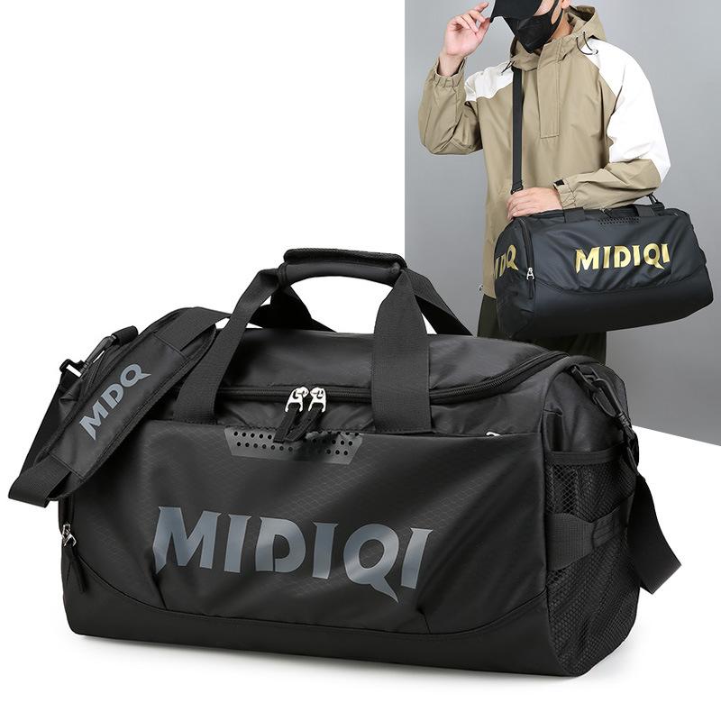Full Wigs （Male） - バッグ 手提げバッグ 旅行 耐摩耗性 高級感 防水 軽量 鞄 レディース 大容量 ストリート ジムバッグ 短距離旅行 ショルダーバッグ 斜めがけ 男性用