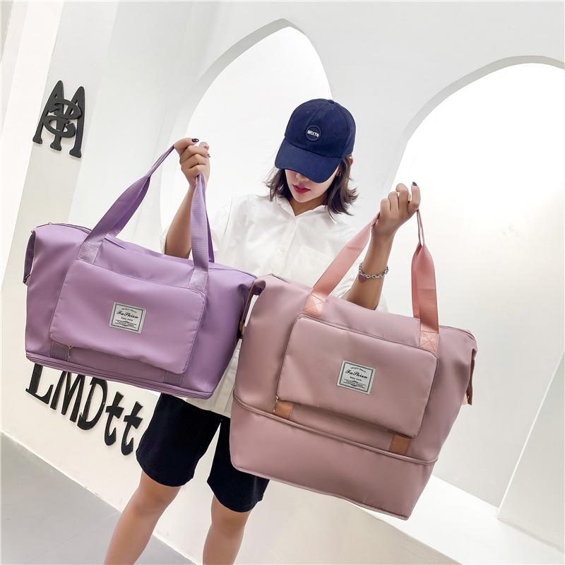 普段使い 防水 バッグ 旅行用 修学旅行 折りたたみ可能 研修 鞄 ボストンバッグ スポーツジム用 大容量 手提げ アウトドア 軽量 帰省