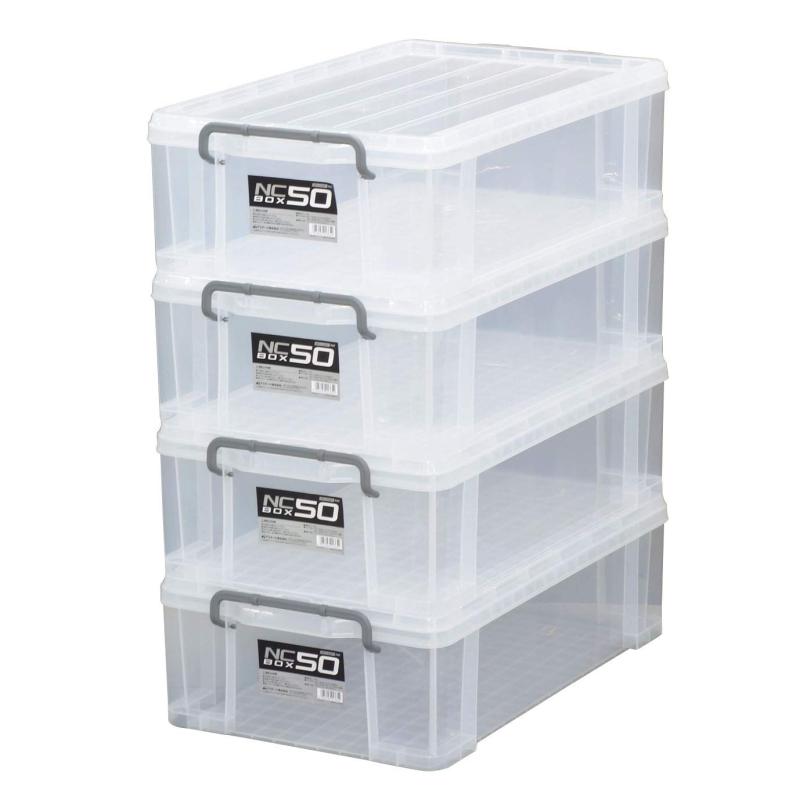 ��Ǽ�ܥå��� ����71.6�߹⤵20.8����42.5cm �� 4�ĥ��å� #50 �ܥå���