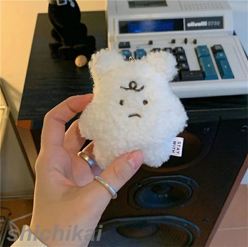 チャーム カップル 彼女 キーホルダー 可愛い ぬいぐるみ ぬいぐるみ 彼氏 バッグチャーム 韓国 キーホルダー 小物アクセサリー デー 可愛いペンダント ペアキーホルダー 熊 ふわふわ キーリング 2点入り かわいい