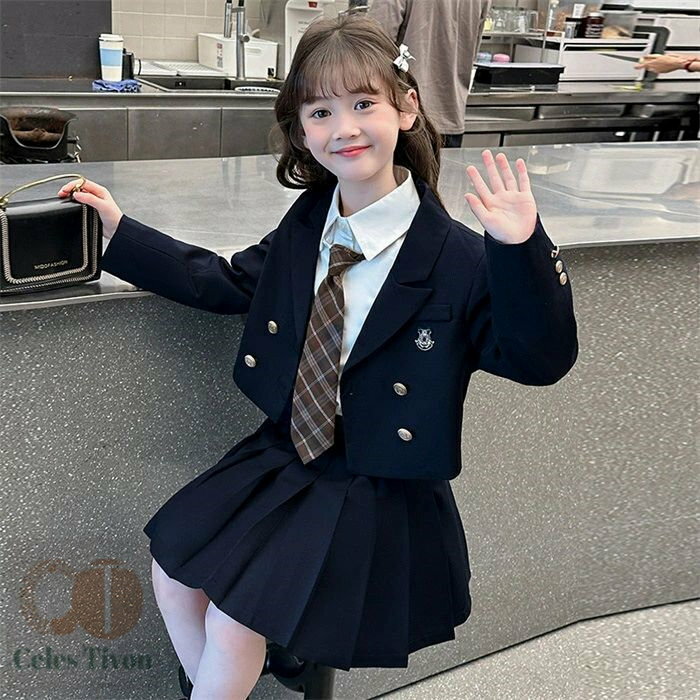 楽天いーしょっぷ柳130cm キッズスーツ 卒業式 スクール 卒園式 140cm ジャケット 入学式スーツ スカートスーツ 学園祭110cm フォーマルスーツ 160cm 子供スーツ 女の子 スカート 150cm JK制服 小学生 120cm 4点セット スーツ 女児